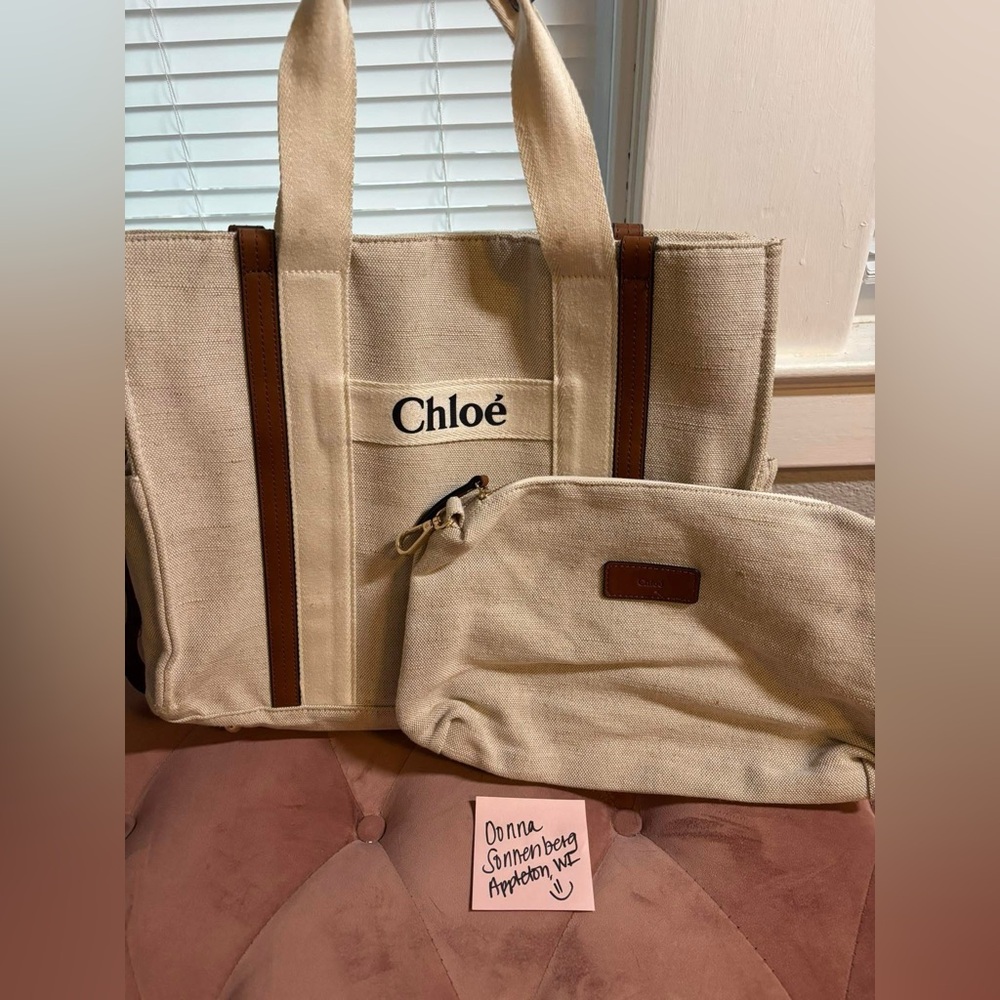 Chloe Diaper Bag Tote
